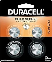 Vista 9 de Duracell Batería de botón de litio CR2032 CR2032 de 3 V (paquete de 4) ideal para llaves de automóvil, básculas, rastreadores de fitness