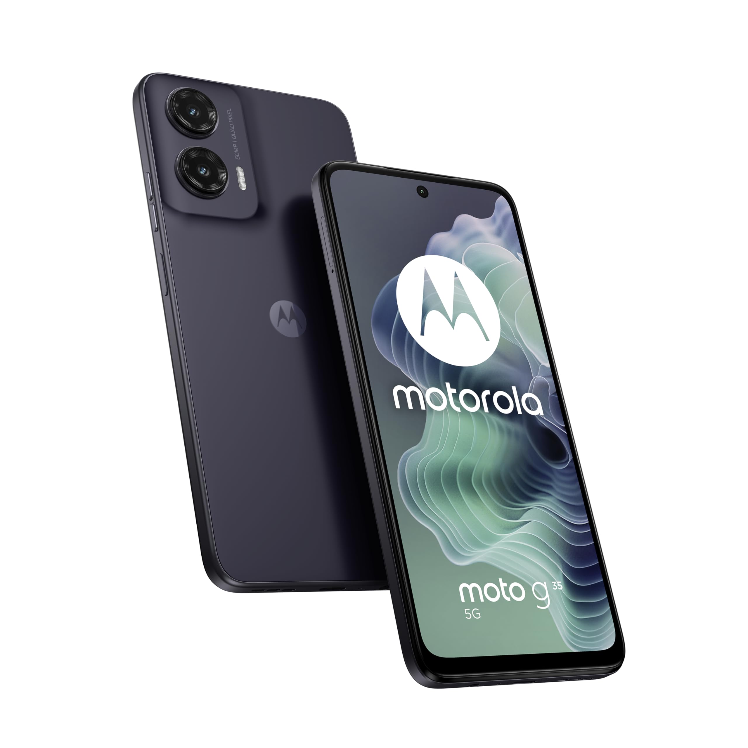 Motorola Moto g35 5G Smartphone (6.72 Inch FHD+ Display with