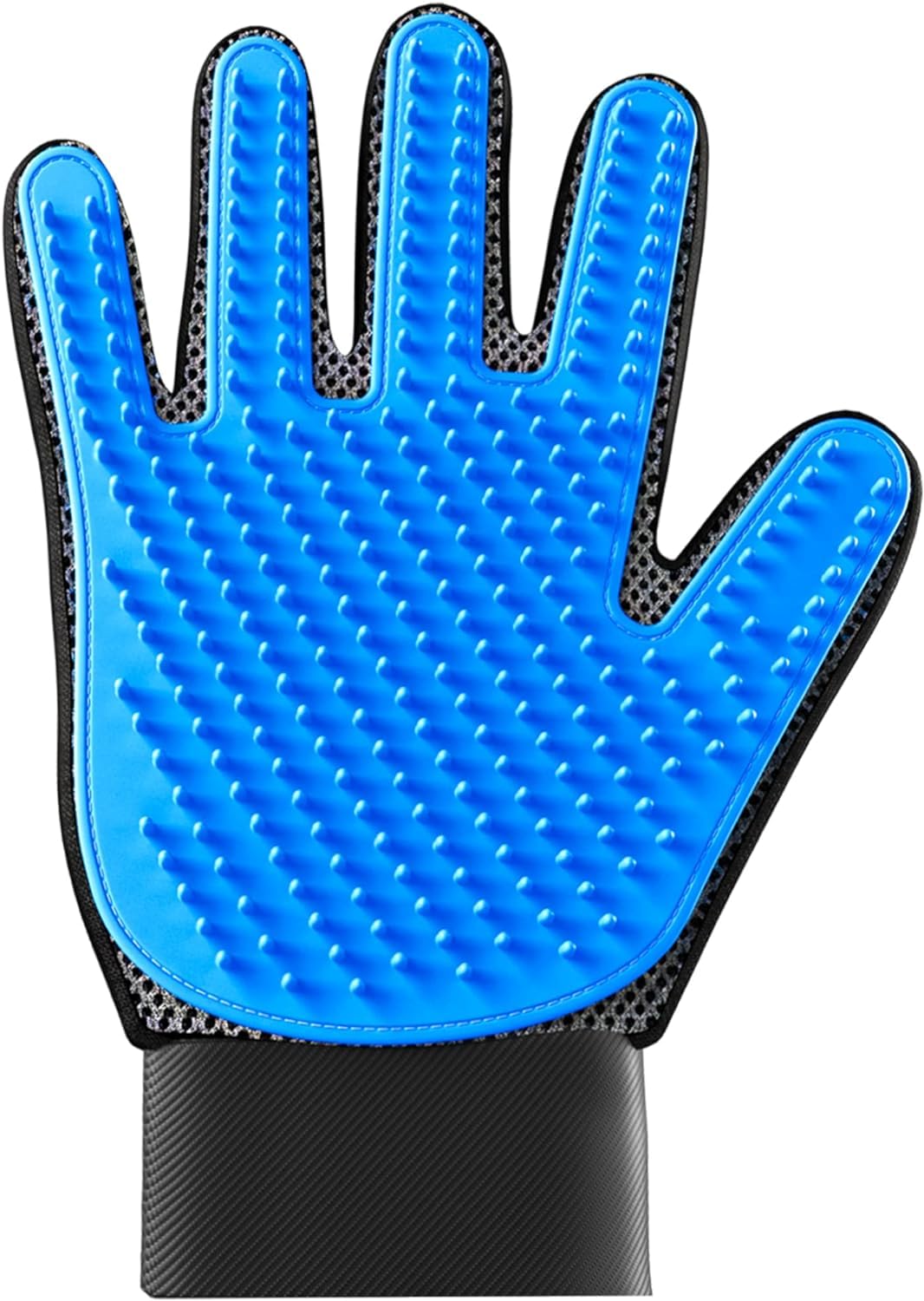 Buraq Pet Grooming Gloves for Hygenic Cleaning | Removing Hair | Bathing | with Long/Short/Curly Hair | Pet Hair Gloves for Dogs & Cats (Single - Sided Glove, Single) (B0D22YY3P5) Amazon Price History, Amazon Price Tracker