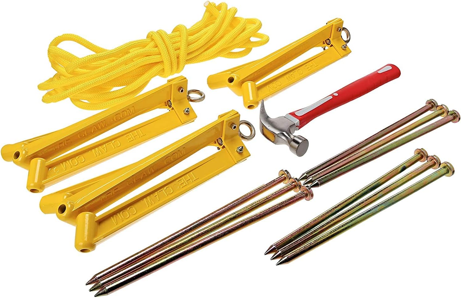 The Claw C-100 Aircraft Anchoring System, 14-Piece
