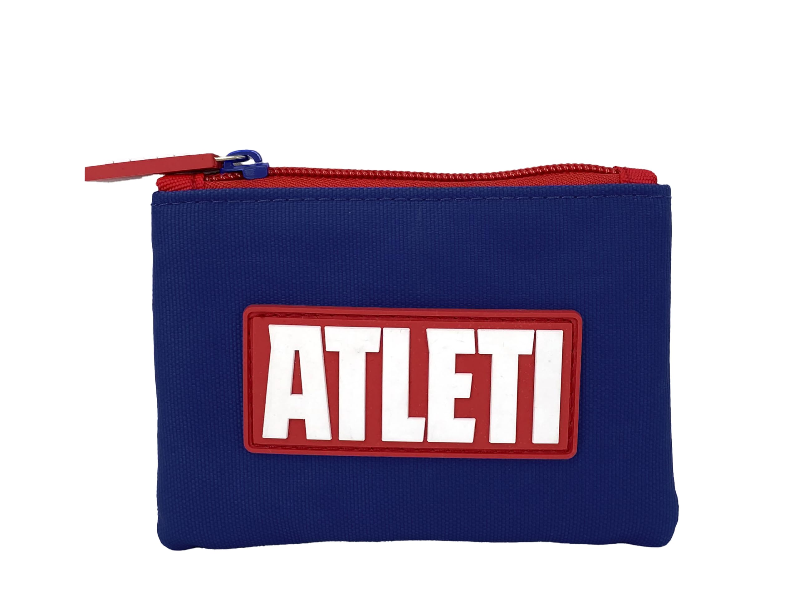 CyP Brarnds- Atlético de Madrid, Monedero, Billetera, Cartera, Complementos, Color Rojo, Producto Oficial