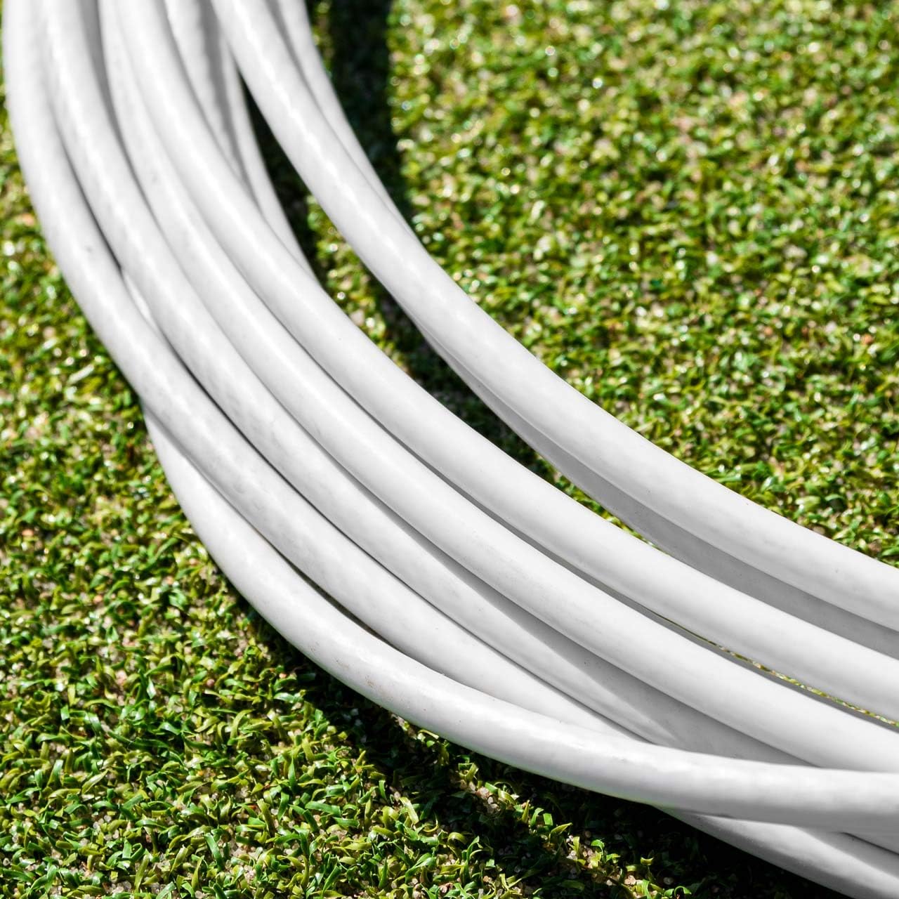 Vermont Tennis Net Headline Wire Cable [33ft or 42ft] | PVC Coated Steel Wire – All Tennis Posts : Sports & Outdoors