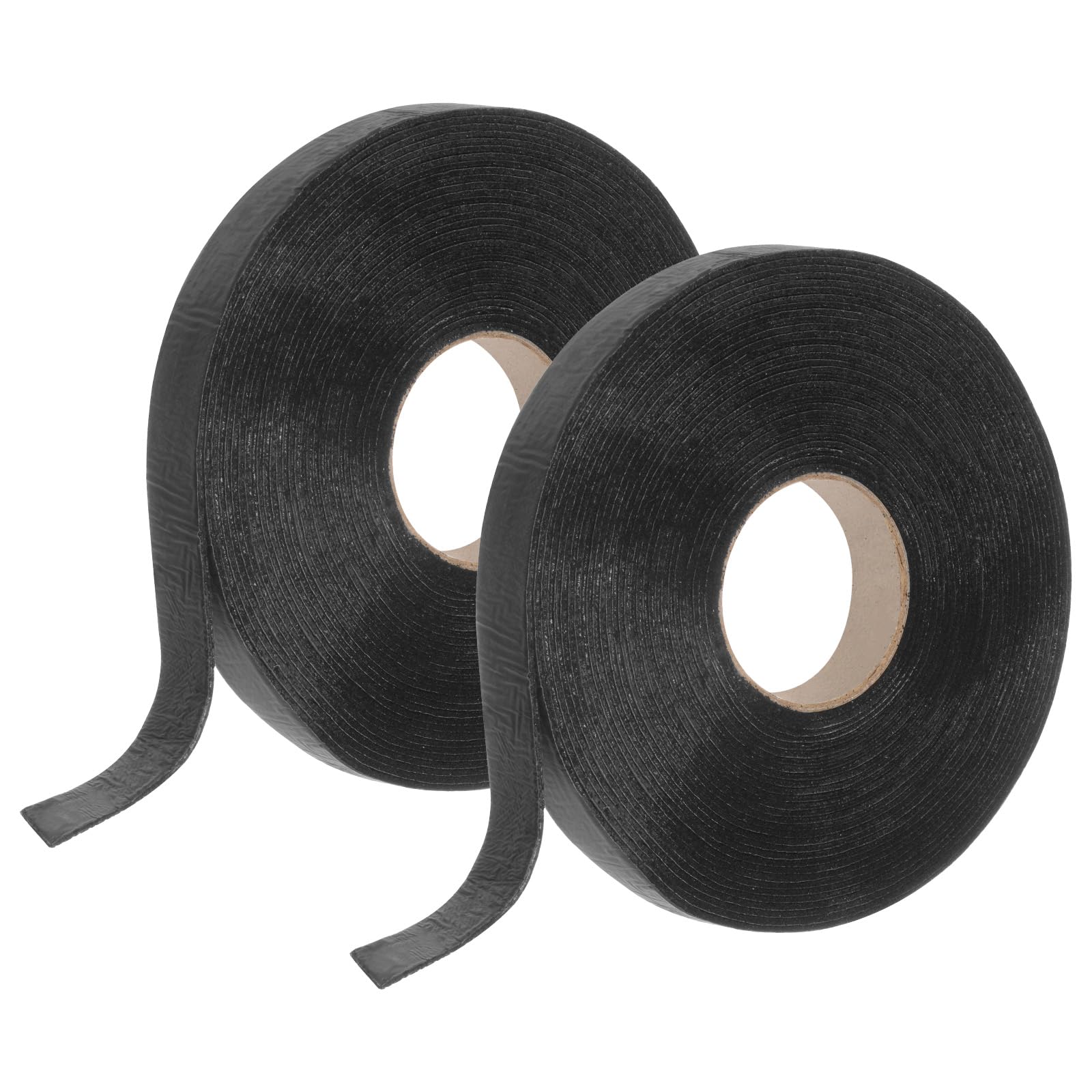 sourcing map 2 Rollos 33 pies x 1.2" Cinta de Sellado Autoadhesiva para Grietas de Asfalto en Carreteras de Cemento