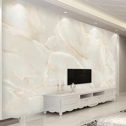 Amazon 写真の壁紙モダンなシンプルなベージュの大理石の背景壁の壁画のリビングルームのテレビソファホテルの豪華な装飾3d 400x3cm 壁紙 Amazon 写真の壁紙モダンなシンプルなベージュの大理石の背景壁の壁画のリビングルームのテレビソファホテルの豪華な装飾3d 400x3cm 壁紙