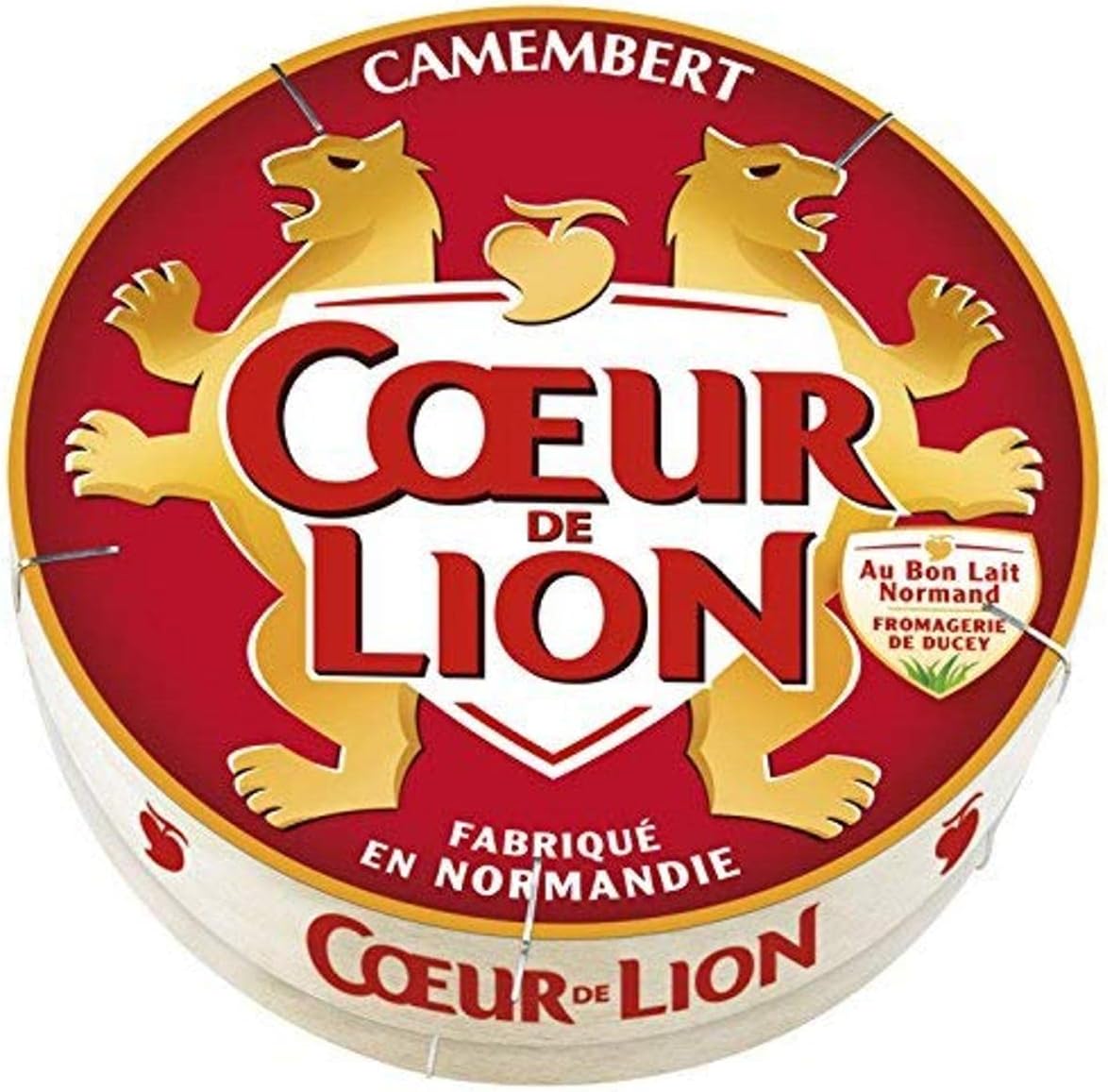 Coeur de Lion - Camembert - French Cheese - 250g