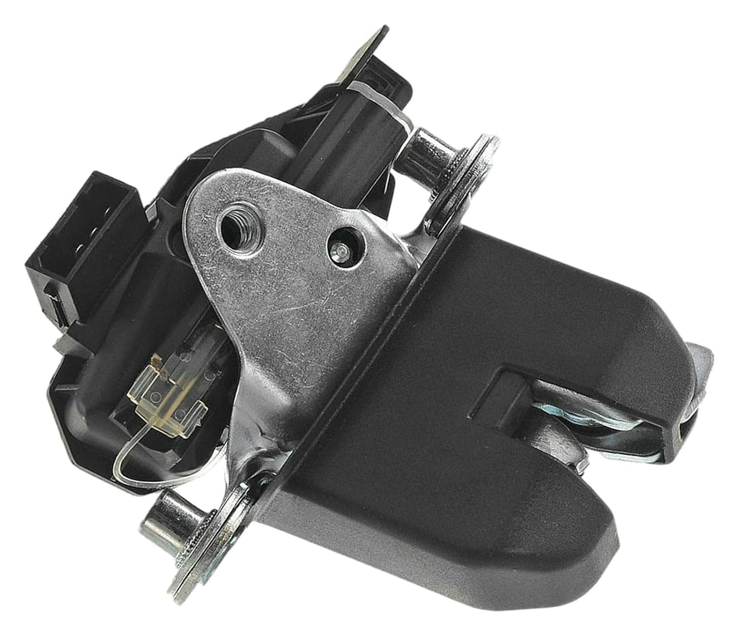 Rear Boot Lid Switch for Skoda for Fabia II 2007-2015 Tailgate Latch Actuator Rear Trunk Boot Lid Liftgate Lock 5J0827501