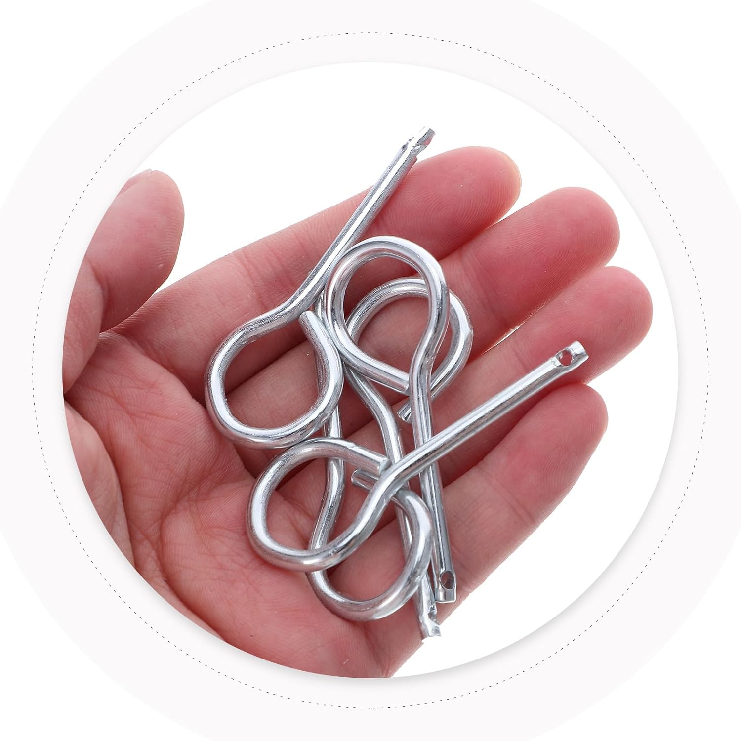 VALICLUD 100pcs Fire Extinguisher Lock Pins Replacement Pull Pins Fire Equipment Safety Accessories for Maintenance