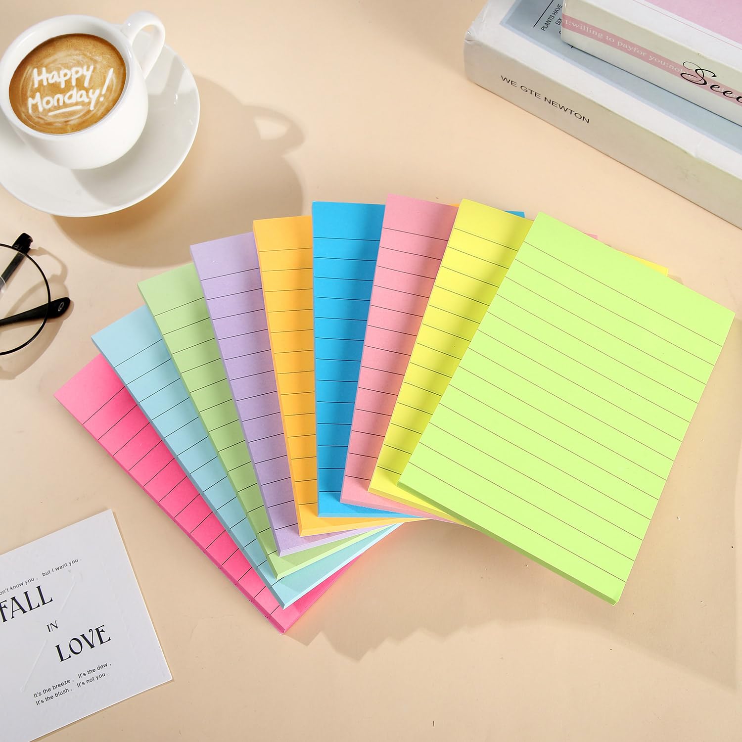 Assorted Size Sticky Notes Rouidr Sticky Notes Set - 410 Sheets ...
