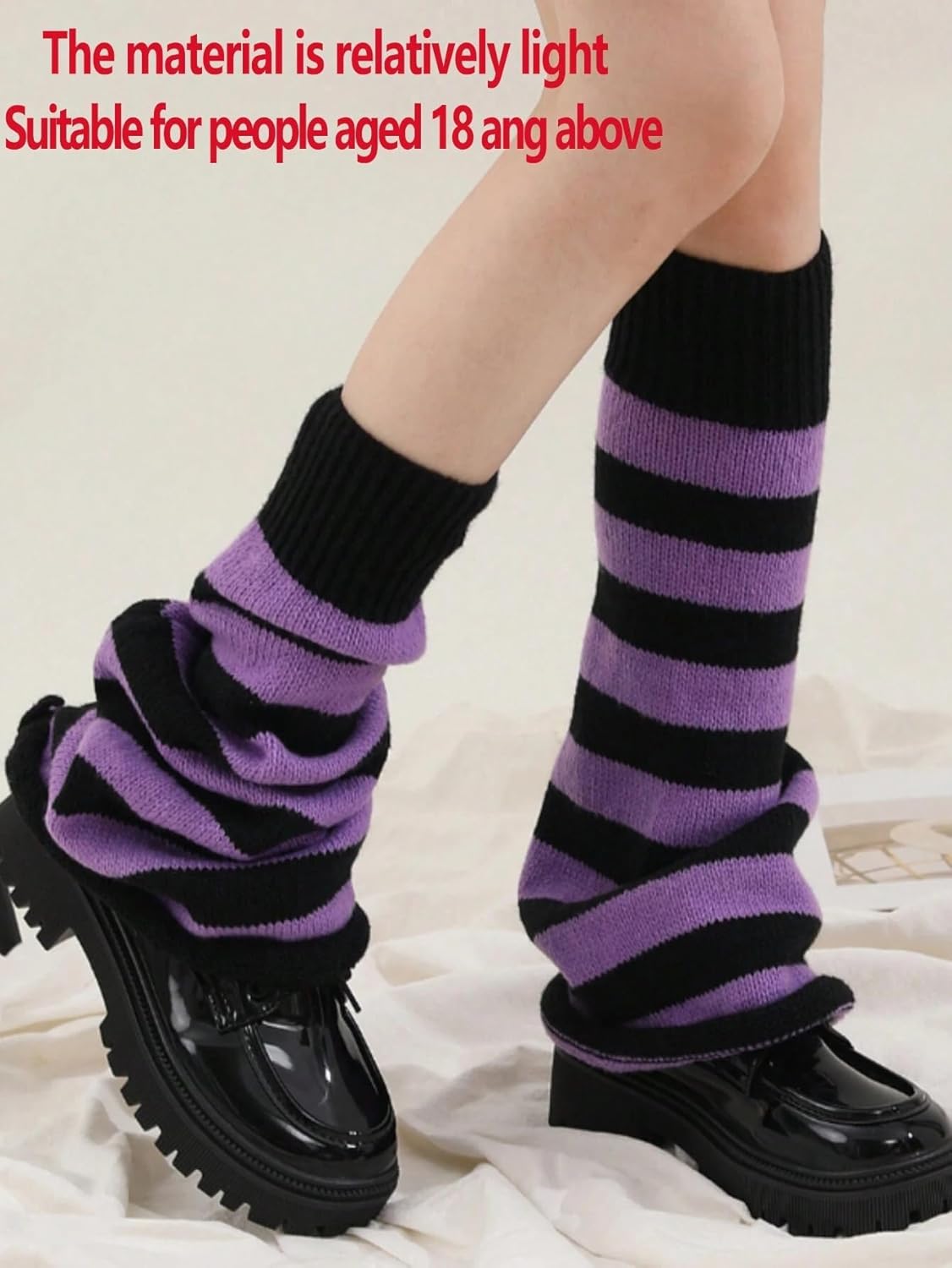 Leg Warmers Kawaii Leg Warmers Y2K Harajuku Legs Warmer for Girls Women Gyaru Cutecore Lolita Gothic Socks - Image 4