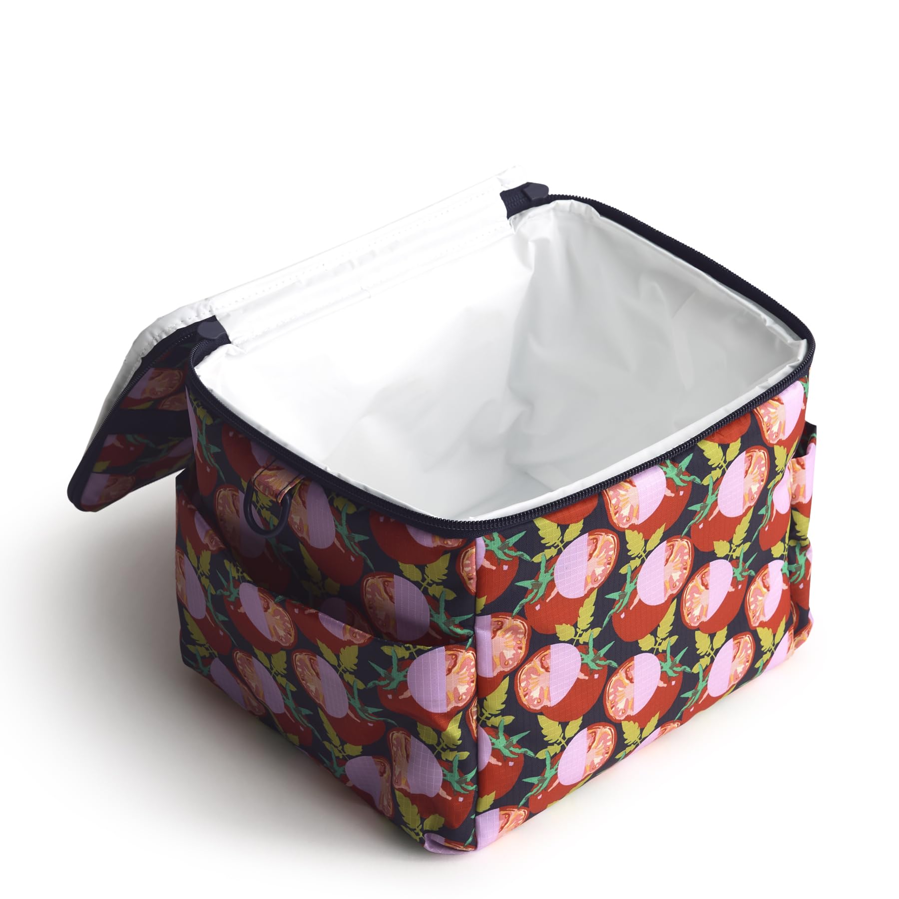 Vera Bradley Ripstop - Borsa termica per il pranzo, pomodori a fette