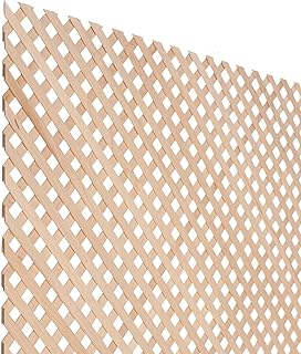23-5/8 in. x 47-1/4 in. x 1/8 in. Unfinished Diagonal Solid North American Hard Maple Mini Lattice Insert Panel