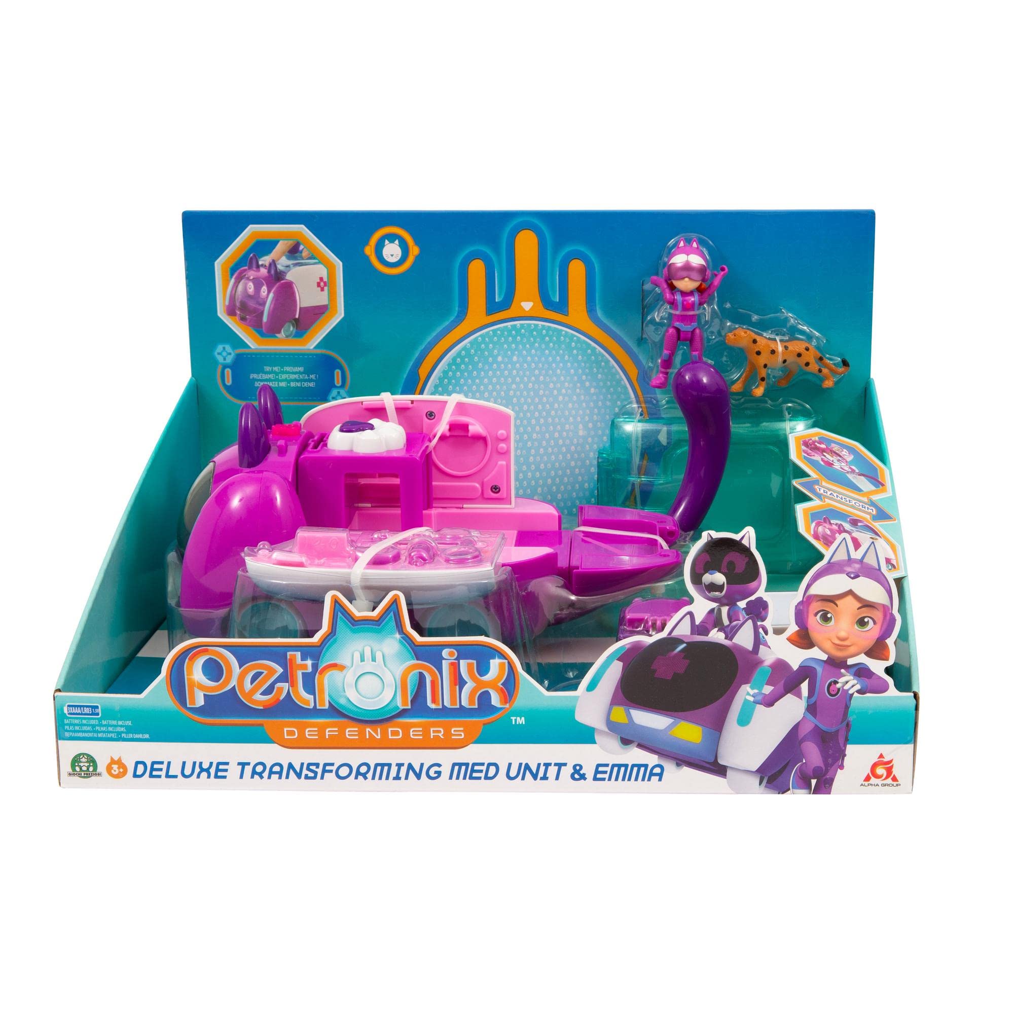 Giochi Preziosi Petronix Defender- Kitt-10, cucciolo missione con