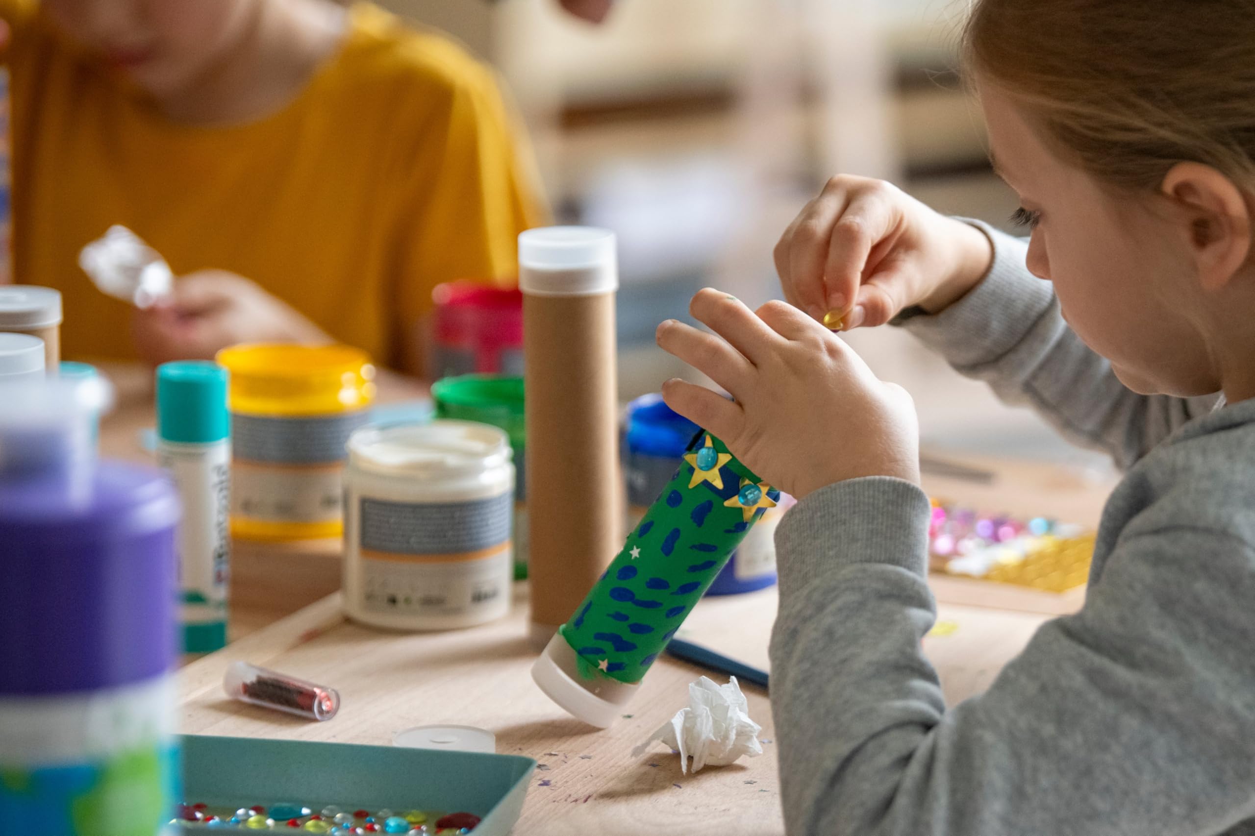 Betzold Kaleidoskop Geburtstagsfeier in der Kita Gastgeschenke 10er Bastelset Mitgebsel