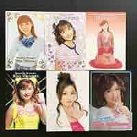 Amazon.co.jp: モーニング娘。 石川梨華 トレカ 6枚セット