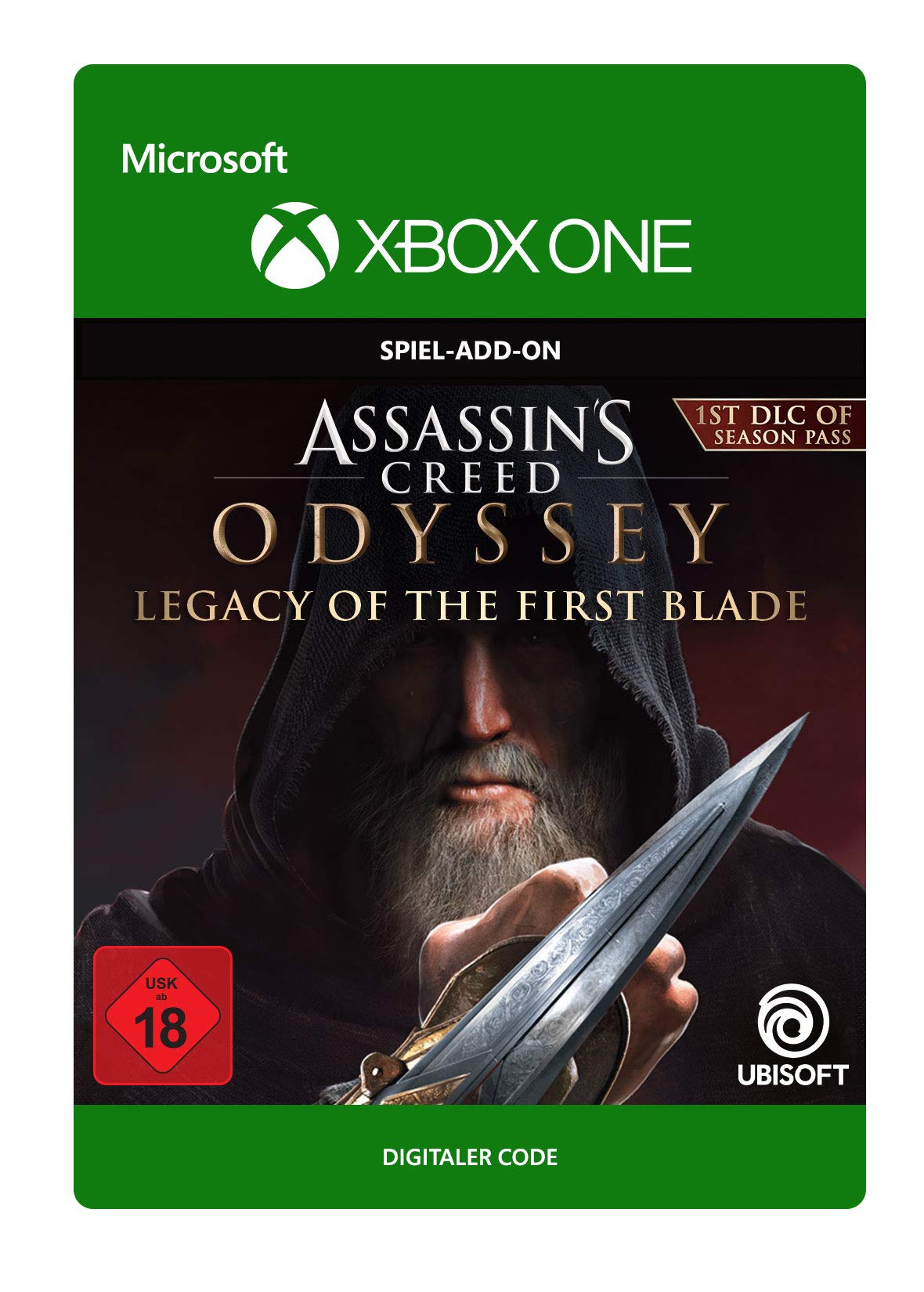 Assassin's Creed Odyssey: Legacy of the First Blade DLC | Xbox One - Download Code