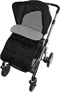 Saco/Cosy Toes Compatible con Concord paseo delfín gris