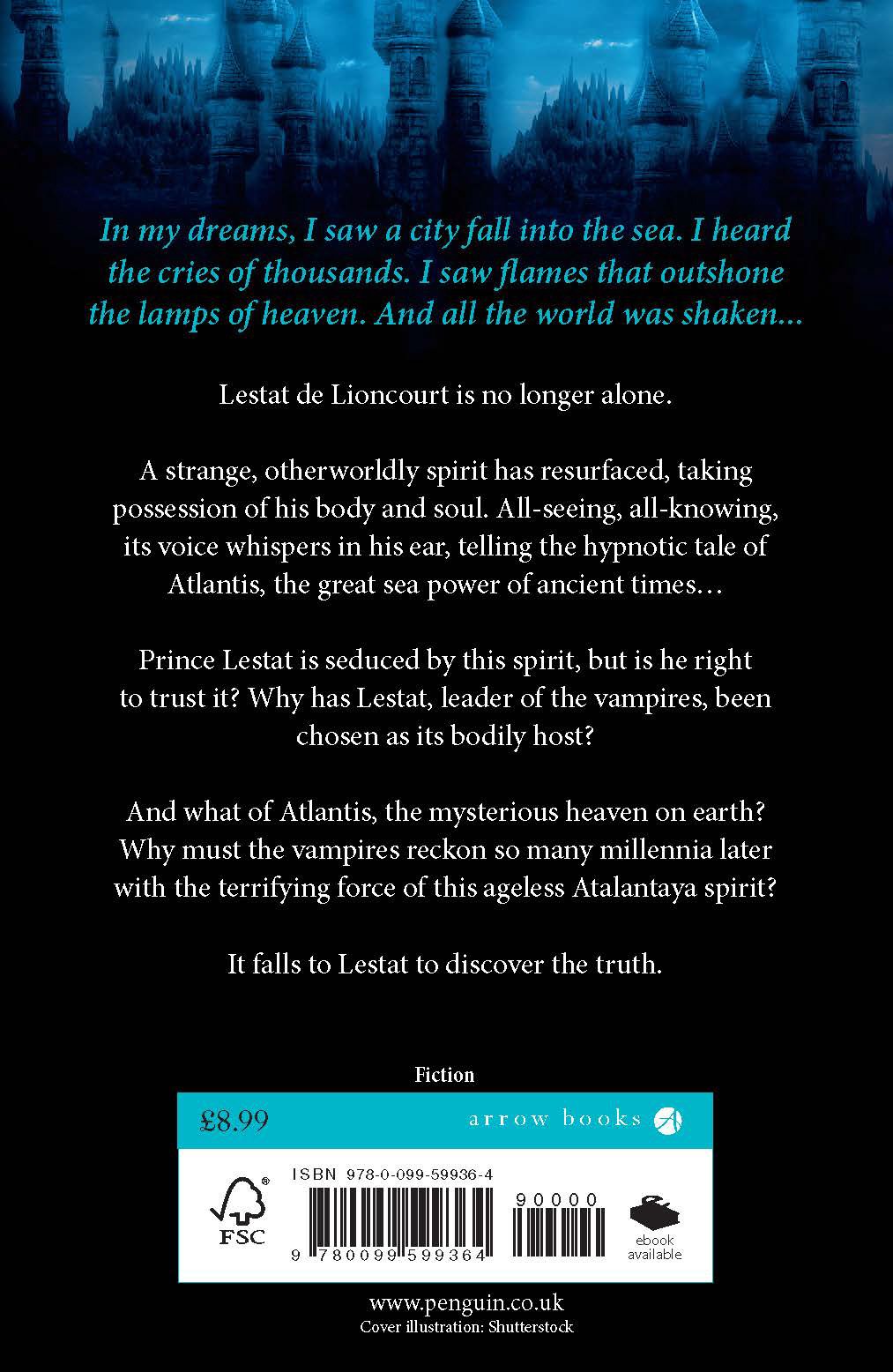 Prince Lestat and the Realms of Atlantis: The Vampire Chronicles 12