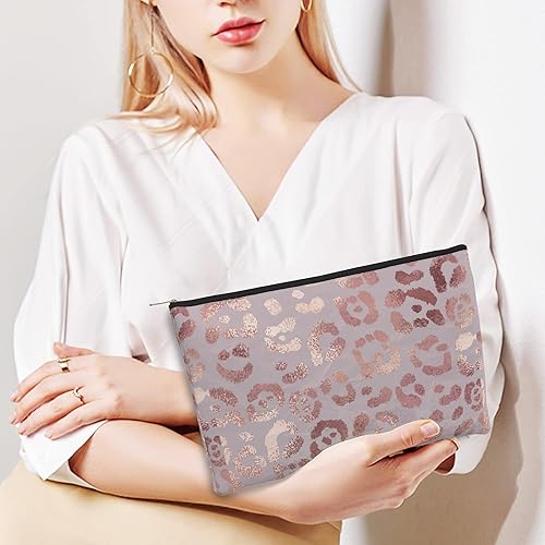 Miniatura 5 de Bolsa de maquillaje abstracta, mini bolsa de aseo portátil de viaje, organizador de brochas de maquillaje, accesorios estéticos, bolsa de