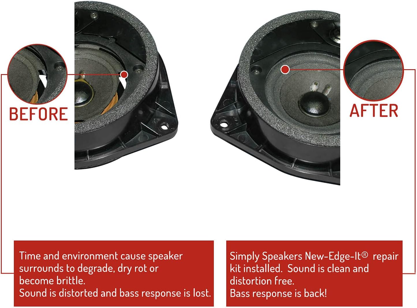 Speaker Repair Kit fits 2006-2007 Lexus GS430 Mark Levinson System FSK-GS430-2006