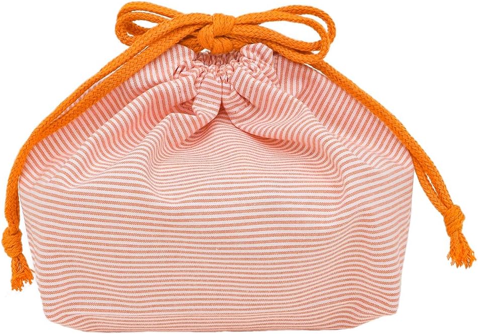 Yellow Studio Border Lunch Drawstring Sax 73601