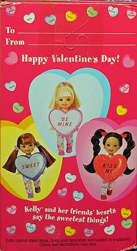 Miniatura 2 de Mattel San Valentín Kelly Barbie Muñeca Lil' Corazón Pelirroja Jenny Sweet