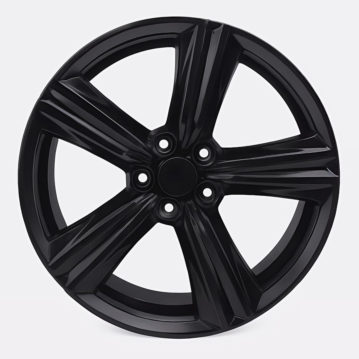 Replacacement New Premium19"x8.5" Matte Black Aluminum Alloy Wheel Rim Fits 2023-2025 FIts Honda Accord | 4280030BAF0 | Direct Fit - OE Stock Specs