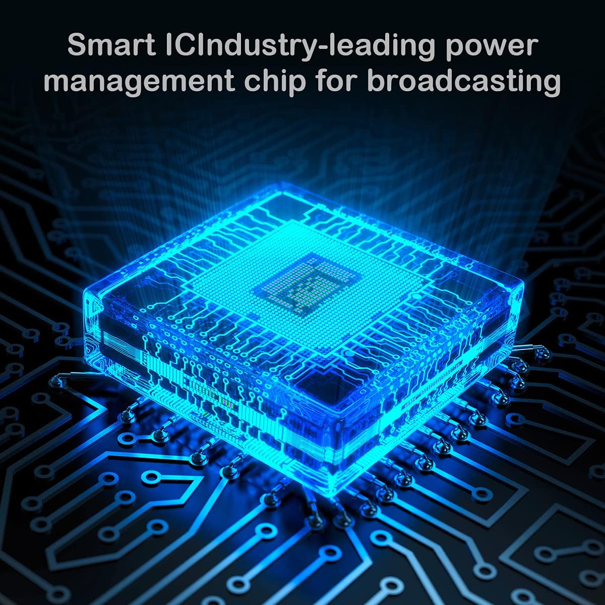 TV Antenna, 120 Miles Long Range HD Digital TV Antenna Support 4K 1080P Local TV Channels - for HD Smart TV Fire Stick and All Old TV's - 10ft Coax Cable image 3 of 8 B08LCSF136