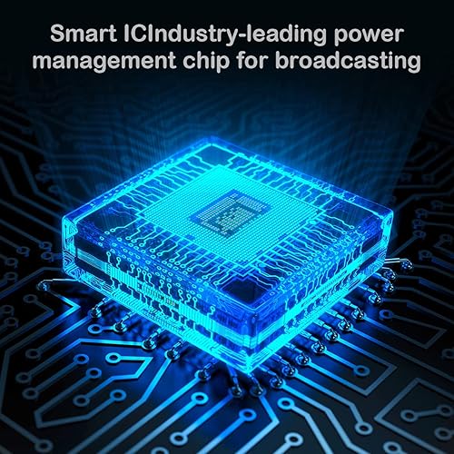 Miniatura 3 de Antena de TV, 120 millas de largo alcance, antena de TV digital HD compatible con canales de TV locales 4K 1080P, para HD Smart TV Fire Stick y