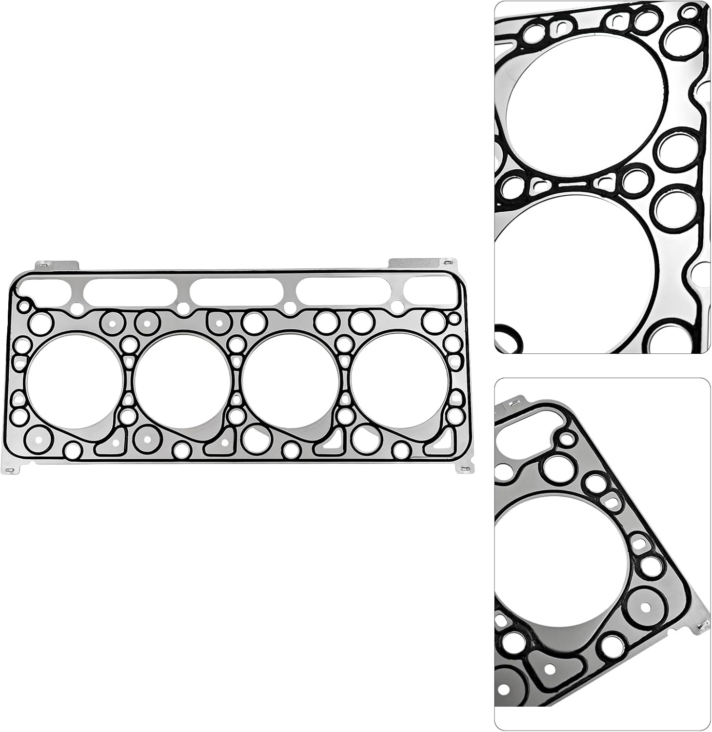 V2003 Engine Overhaul Rebuild Kit Fits for Kubota V2003 V2003E V2003T Diesel Engine, for Bobcat S160 S175 S185 331 337 T180 T190 | Cylinder Liners, Pistons, Rings, Bearings & Valves