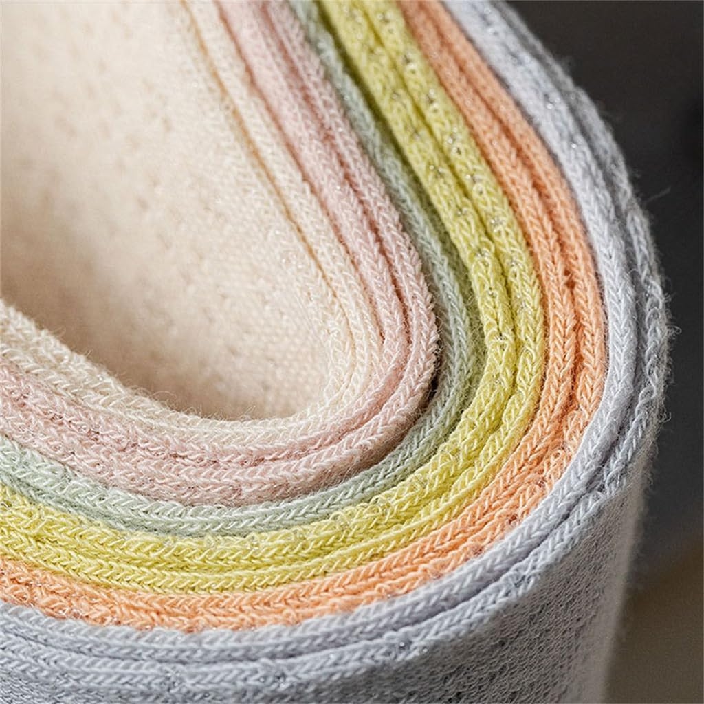 JSEIAJB Thin Women S Stockings with Mesh in The Middle of The Sock