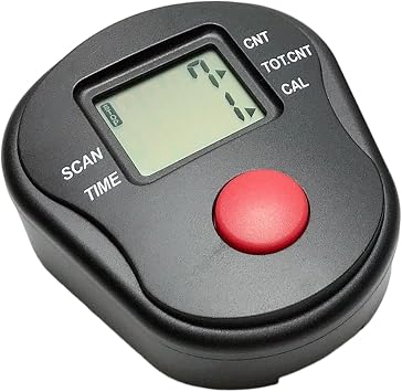 Multifunctional Rowing Machine Counter Gym Replacement Monitor LCD Display Counter Monitor Speedometer Counter