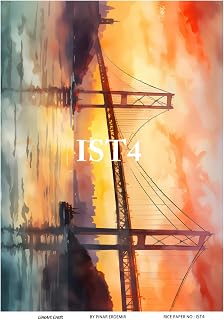 LineArt İstanbul Deseni Pirinc Dekopaj Kagıdı 29X4