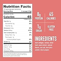 Vista 23 de LonoLife - Sobres individuales de caldo de hueso de ternera al curry tailandés: 0.35 onzas de proteína, apto para dieta Keto, 24 porciones