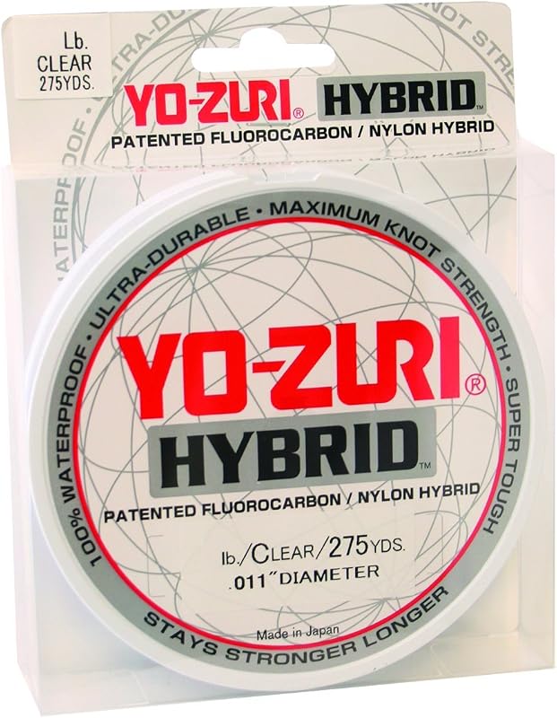 Línea de pesca híbrida Yo-Zuri de 250 yardas