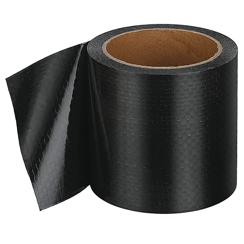 Miniatura 32 de Frienda Cinta para debajo del vientre, material corrugado impermeable flexible para reparar el vientre, parche adhesivo grueso, sellado para móvil