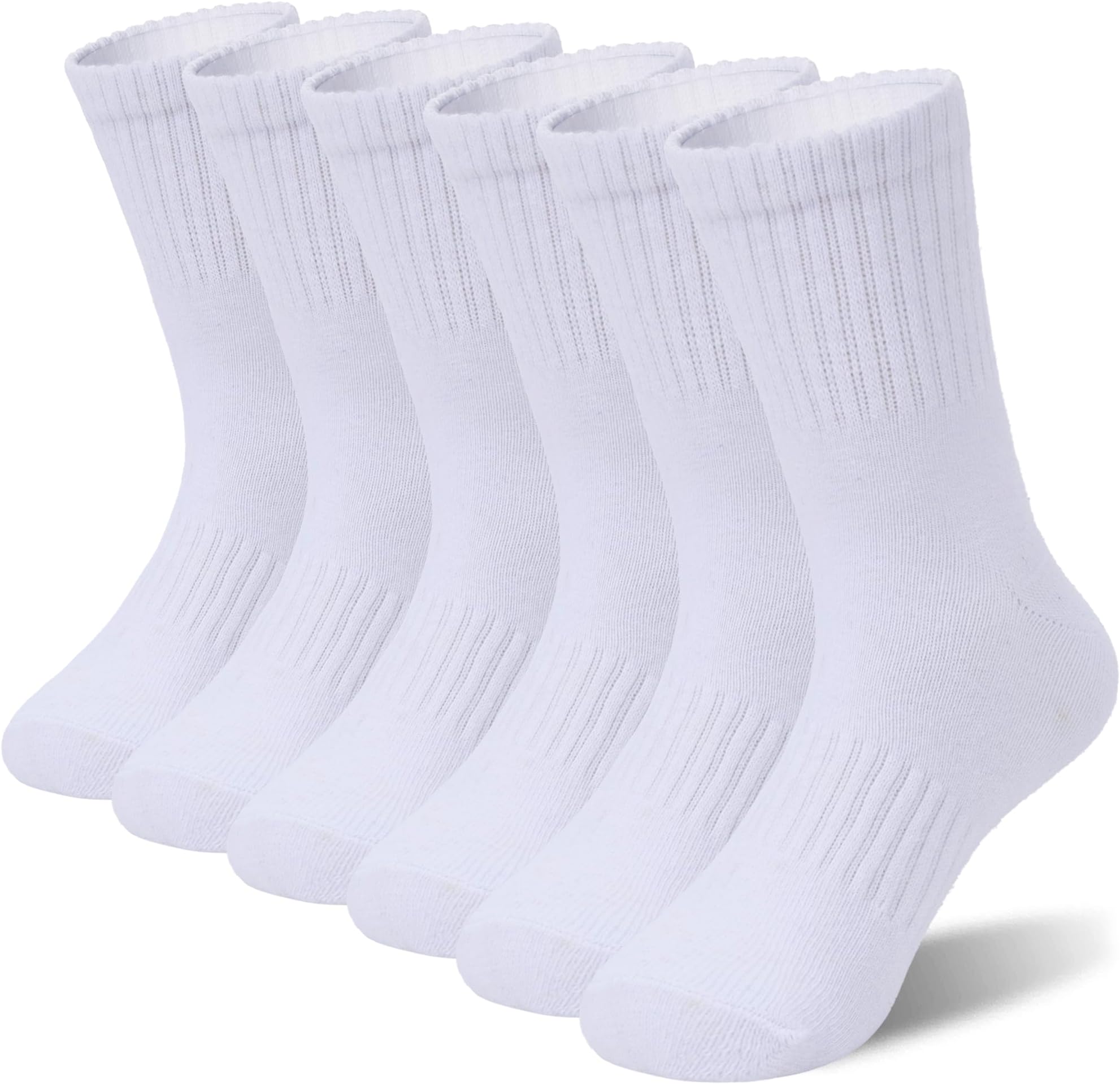 Kids Socks Boys Girls Athletic Cotton Socks Breathable Crew Classic Childs Sport Socks