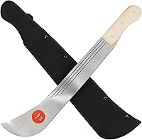 Vista 5 de Armory Replicas Cuchillo de machete de espiga completa - Herramienta multiusos para acampar al aire libre