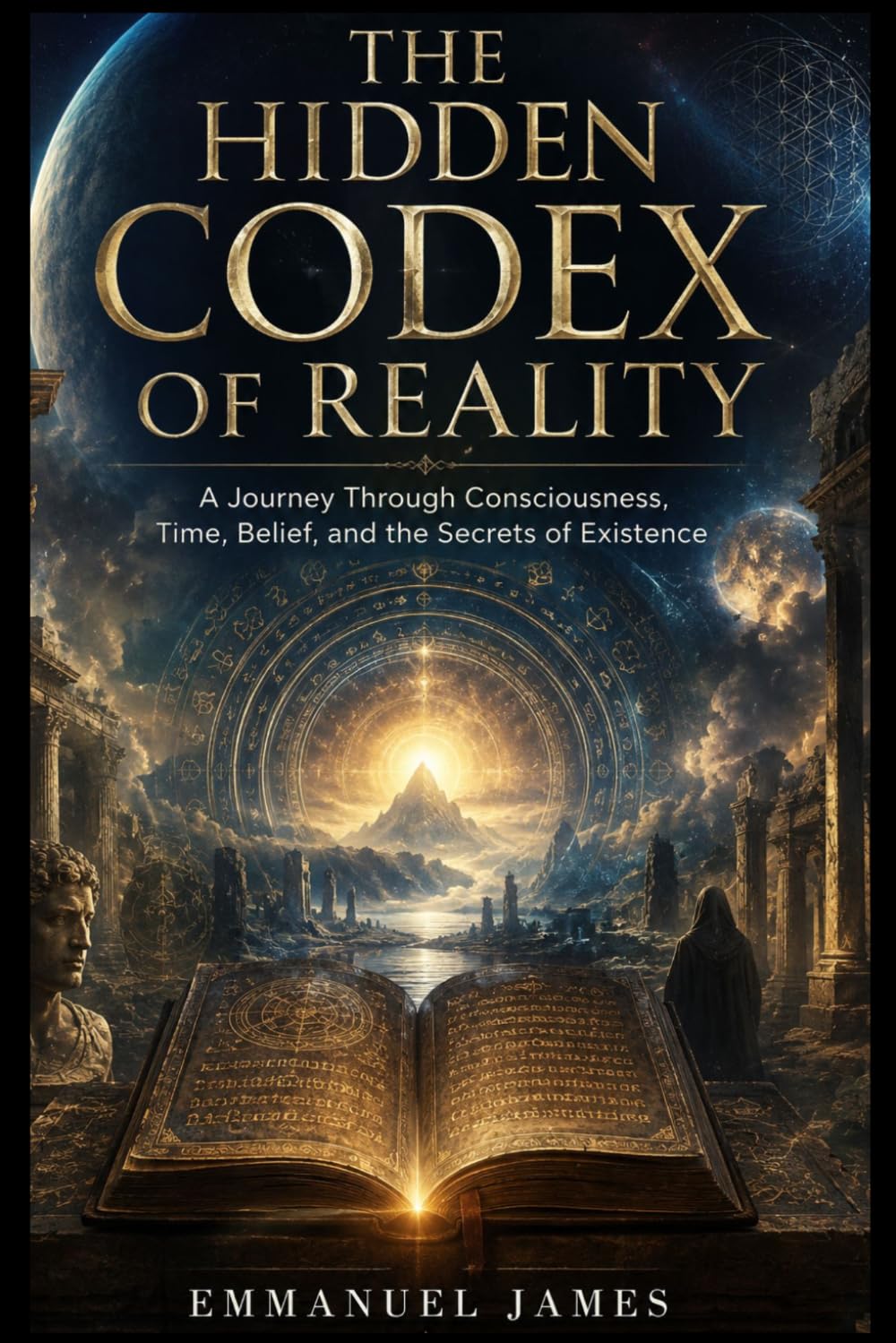 The hidden codex of reality: A Journey Through Consciousness, Time, Belief, and the Secrets of Existence
