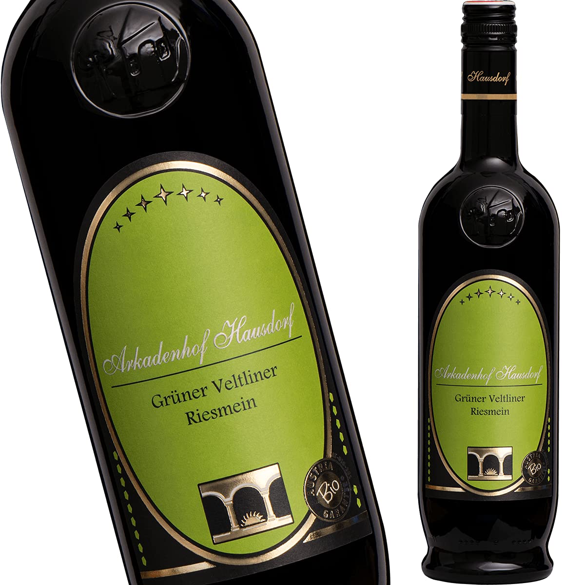 Grüner Veltliner Riesmein - Der Wohltuende | Bio Weißwein trocken | histaminfrei, biologisch, vegan, handlese | Qualitätswein aus Österreich, Wagram (3x 0.75l)