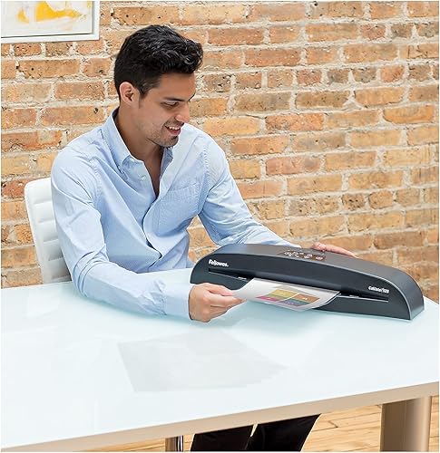 Miniatura 5 de Fellowes 5728401 Callisto 95 Laminadora, 9 pulgadas de ancho x 5 mil de grosor máximo