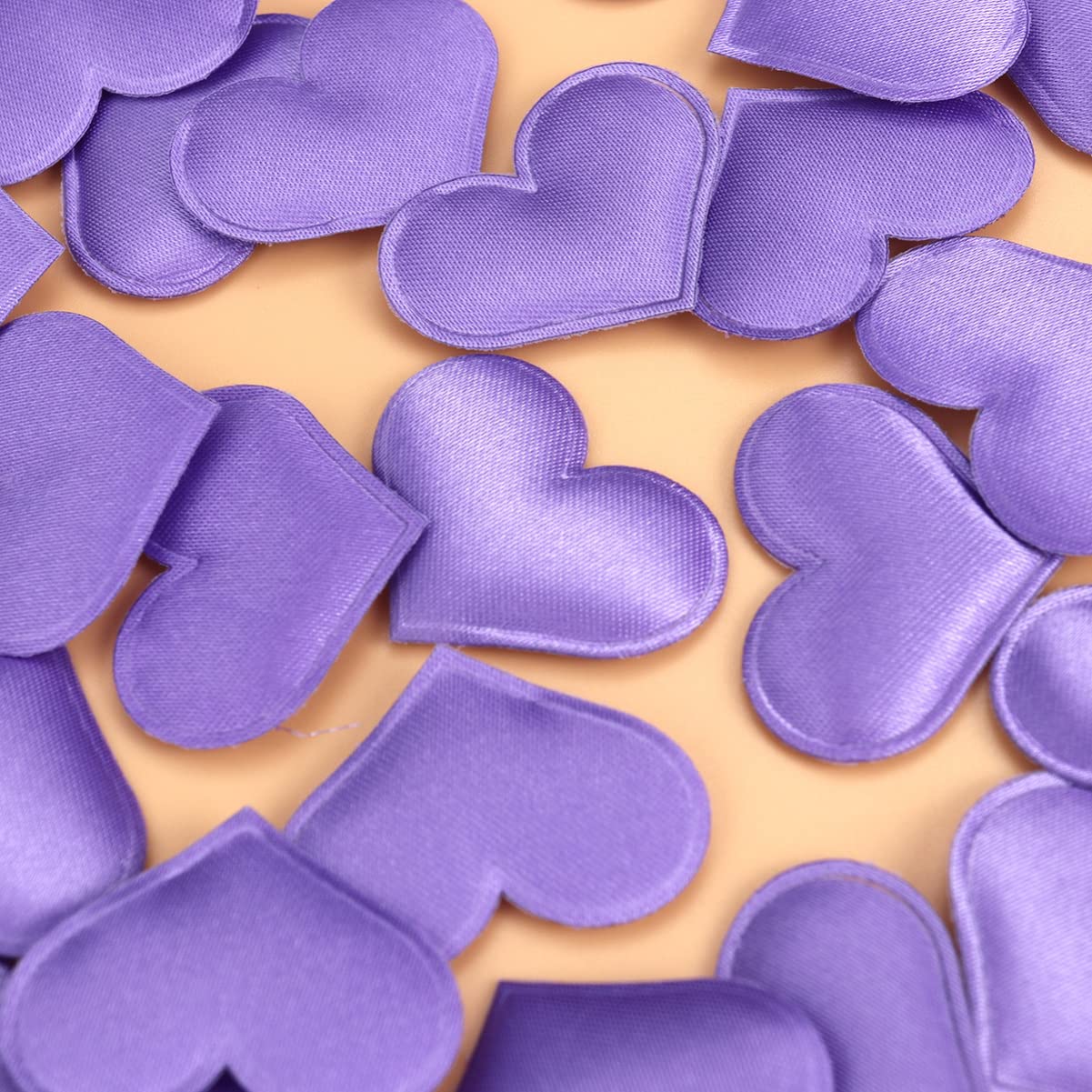 Alipis 1200 Pz cuore di petali di spugna tappeto matrimonio segnatavolo matrimonio purple hearts coriandoli cuore spugna di a artificiale Viola,porpora
