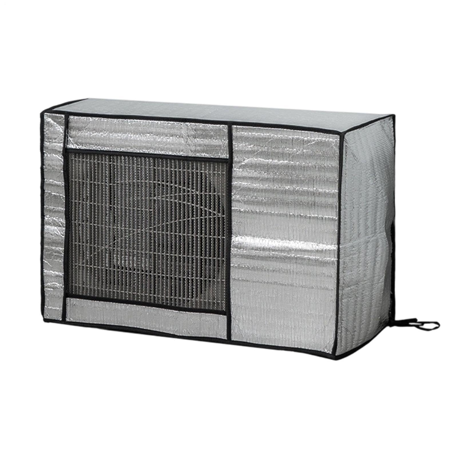 Protector climático para unidad exterior con correas de fijación estables 8