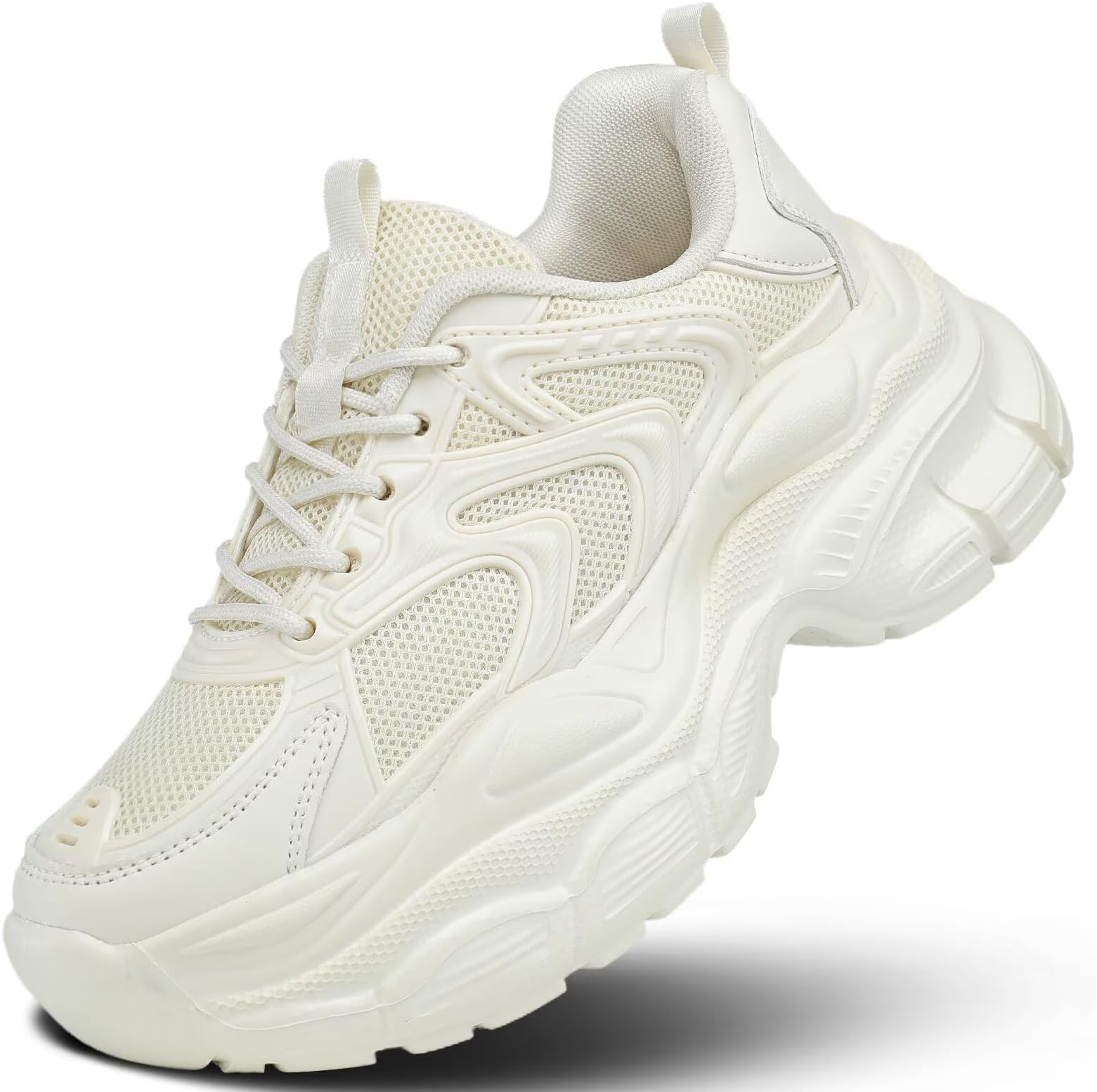 Womems Walking Shoes Running Tennis Fashion Chunky Sneakers Athletic Gym Workout Comfortable Breathable Lightweight