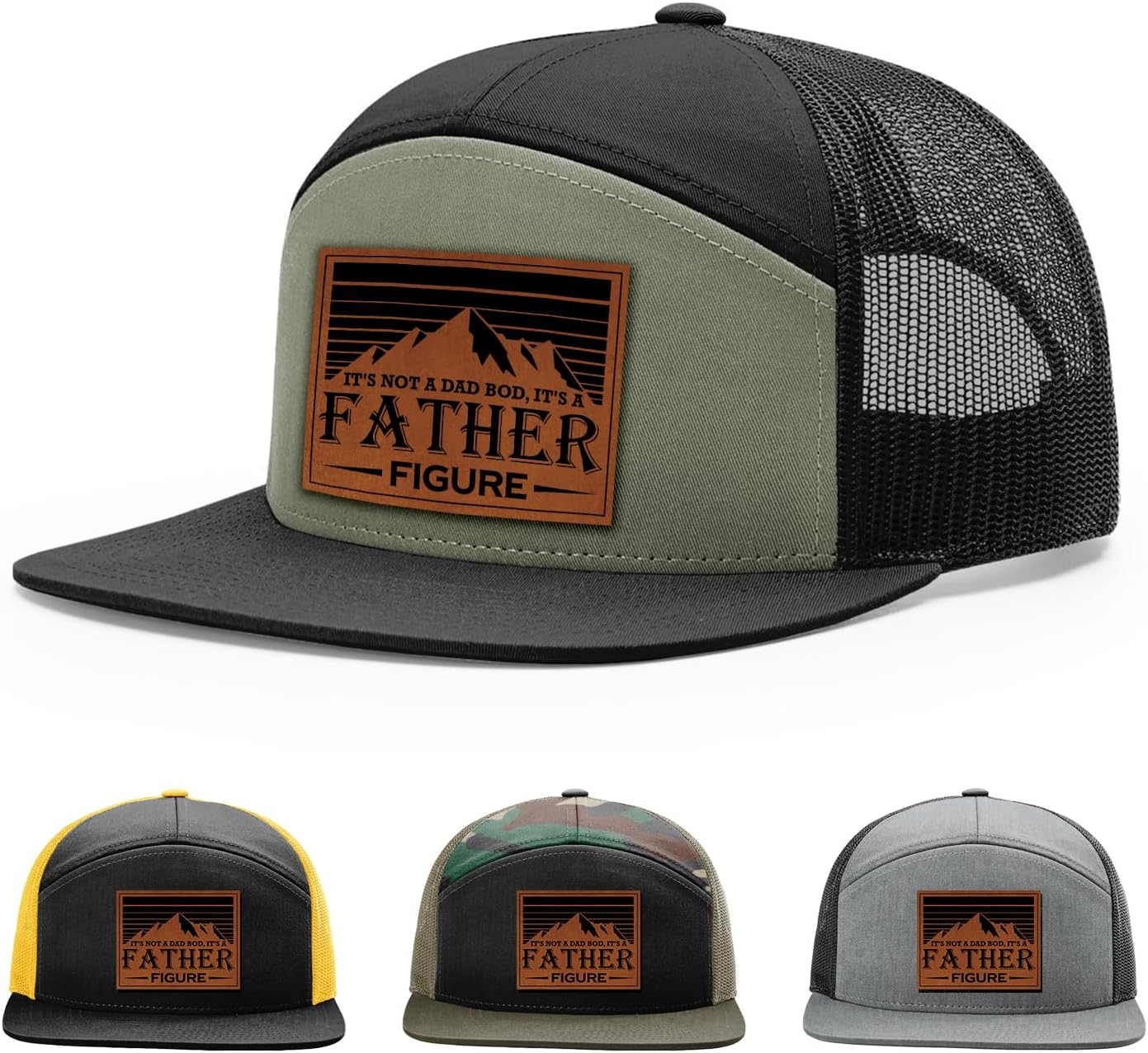 It's Not A Dad Bod It's A Father Figure Father's Day Funny Hat