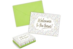Welcome to The Team Greeting Cards (36 Pack)