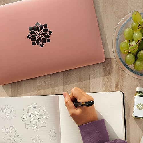 Miniatura 3 de VViViD Vinilo adhesivo permanente DECO65 Black Gloss para Cricut, Silhouette y Cameo (11.8 pulgadas x 7 pies)