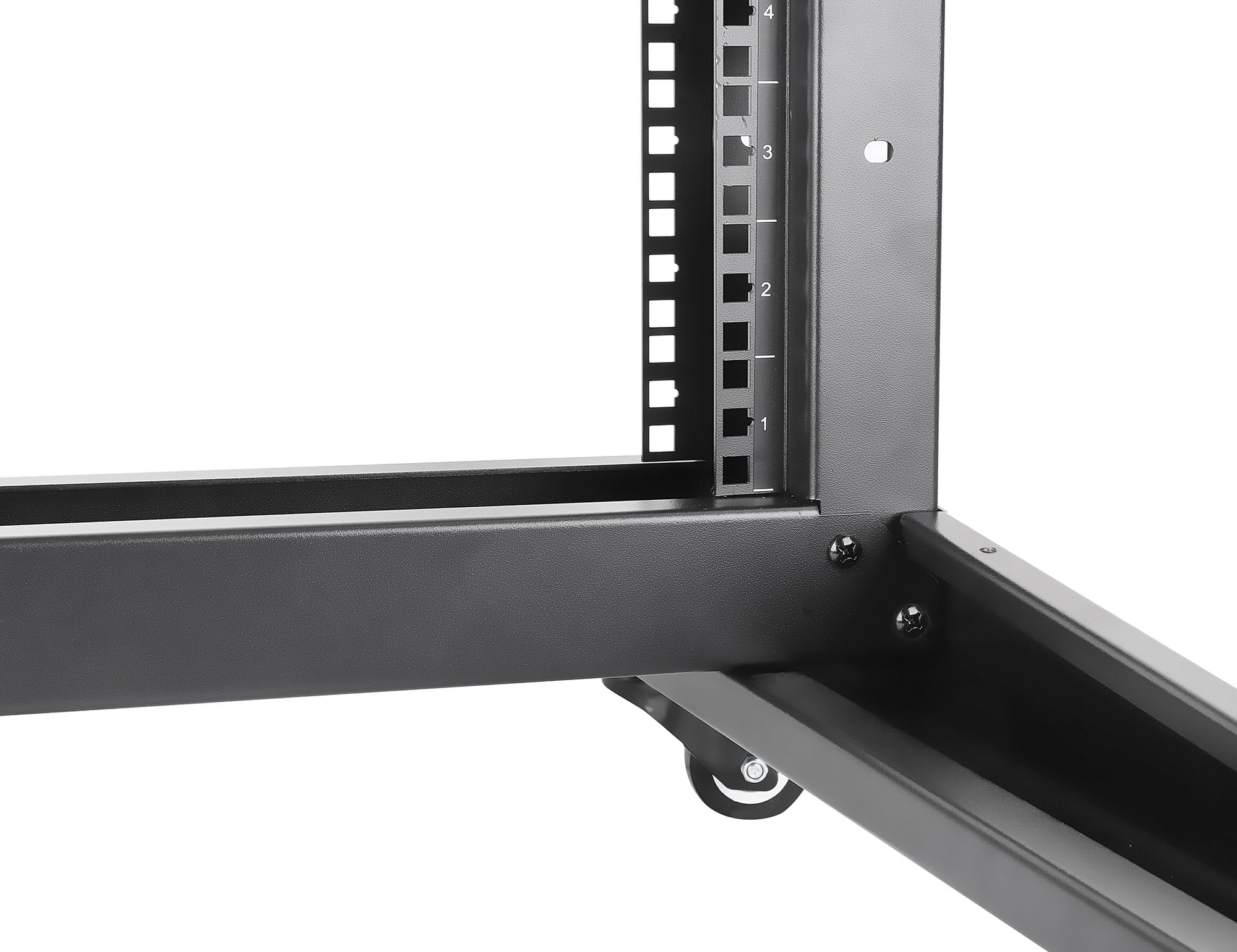Intellinet 716451 Open Frame Rack 19" 42U 2 Montanti Nero