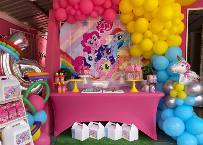 Miniatura 2 de YOUR CHAIR COVERS - Manteles rectangulares, ajustables, de elastano y de 6 pies, funda elástica para patio, color fucsia