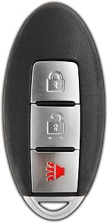 KeylessOption Key Fob for 2003 2004 2005 2006 2007 2008 2009 2010 2011 2012 2013 Nissan Rouge Murano Pathfinder Infiniti FX35 FX45 QX4 Remote, 3-Button KBRASTU15, Programming Guide Included