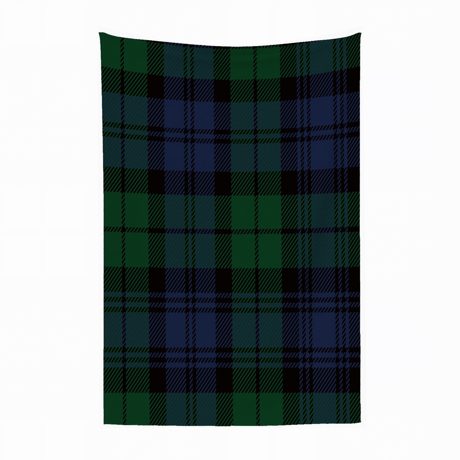 Grande Couverture Polaire en Flanelle Ultra Douce et Chaude Plaid Tartan de la Famille Park. Motif Textile écossais. pour Chambre à Coucher,lit Simple,canapé,150 x 200 cm